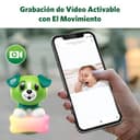 LeapFrog LF2911 Scout Connected Baby Monitor, WI-FI, FHD 1080p, Free App Remote Access, Rotate-Tilt-Zoom, 2-Way Audio, Colour Night Light, Infrared, Melodies, Sound/Motion Alerts - 9