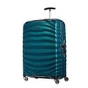 Samsonite Lite-Shock - Spinner L Koffer, 75 cm, 98.5 L, blau (Petrol Blue) - 1
