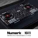 Numark NS4FX Console DJ a 4 Canali, Con Jog Wheel Touch a Display, Pad Performance, Effetti, Uscite Booth e Main e Serato DJ Lite Incluso - 9