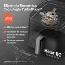 Cosori Freidora de Aire Turbo Blaze™ 6L, Air Fryer 46% Más Rápida con Motor DC, Freidora sin Aceite 9 en 1, con 117 Recetas de Chef, Apta para Lavavajillas, Freír, Hornear, Asar, Deshidratar, Blanca - 8
