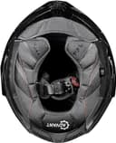 LS2, Casco moto modulare ADVANT X CARBON Gloss Carbon, M - 5