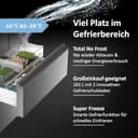 Haier French Door Kühl-Gefrierkombination I 83 cm Breite, 537 L I French Door Kühlschrank mit Wasserspender, Wi-Fi & No Frost I Doppeltür Kühlschrank mit Gefrierfach I FD 83 SERIE 7 HFW7819EWMP - 6