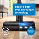 Bosch Unlimited 10 BCS1051GB Cordless Vacuum Cleaner with 100-Minute Runtime, Innovative MicroClean Technology, Including Sensor and TFT Display, Black - 13
