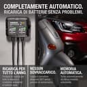 NOCO GENIUS2X2: Caricabatterie Intelligente 4A 2 Canali (2A/Canale) 6V/12V – Mantenitore di Carica e Desolfatatore con Protezione da Sovraccarico e Compensazione Termica – Per Batterie Piombo e Litio - 5