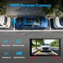 Haudio 2 Din Car Radio with Wireless CarPlay & Android Auto, 7 Inch IPS Screen Car Stereo with Mirror Link, GPS, Voice Control, SWC/FM/RDS/AM, 25 Sets UI Fit All Cars, With Rear View Camera 2+64G - 6