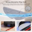 iRobacc 21 Pcs Replacement Parts for Roborock S8 PRO Ultra, 2 Main Brushes 4 Side Brushes 4 Dust Bags 4 HEPA Filters 4 Mops etc. - 6