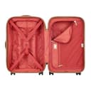 Delsey Trolley Cabina 4 Ruedas Dobles 55 CM, Chocolate - 3