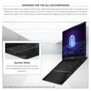 MSI Stealth 18 AI Studio Gaming Laptop, Intel Ultra 9-185H, 64GB DDR5 RAM, 1 TB PCle SSD, 18" QHD+ (2560x1600) 240Hz, Nvidia G-Force RTX 4080, Tastiera retroilluminata, W11 Home - 3