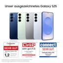 Samsung Galaxy S25 AI Smartphone mit Galaxy AI, Ohne Vertrag, Handy mit Android, 12 GB RAM, 128 GB Speicher, 50-MP-Kamera, Navy, 3 Jahre Herstellergarantie [Exklusiv auf Amazon] - 4