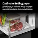 Haier French Door Kühl-Gefrierkombination I 83 cm Breite, 537 L I French Door Kühlschrank mit Wasserspender, Wi-Fi & No Frost I Doppeltür Kühlschrank mit Gefrierfach I FD 83 SERIE 7 HFW7819EWMP - 7