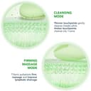 FOREO LUNA 4 go Cepillo de limpieza facial y masajeador facial reafirmante, cuidado facial premium, mejora la absorción de productos para el cuidado de la piel facial, herramientas simples para el - 4