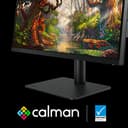 BenQ PD3205U 32 Zoll 4K Monitor für Grafiker, IPS, AQCOLOR-Technologie, 99 % sRGB, 99 % Rec. 709, Delta E ≤ 3, Werkseitig Kalibriert, Uniformity, 90W USB-C, HDMI, DP, KVM, Kompatibel mit MacBook - 3