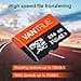 Vantrue - Tarjeta de Memoria microSDXC UHS-I U3 4K (256 GB, Compatible con Dashcam, Smartphone, Tableta, Cámara de Acción y Cámara de Vigilancia (256 GB) - 2