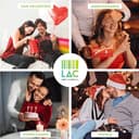 LASERO' Portachiavi Coppia Personalizzato in Legno - Portachiavi Casa Nuova Regali di Coppia Lui e Lei - Regalo Anniversario - 6