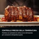 AEG Serie 6000 Forno a Vapore SteamCrisp da Incasso, 72 L, SenseCook Multifunzione con Cottura a Vapore, Pulizia Pirolitica, 9 Programmi, Display LED, OR6PB51WSB - 2