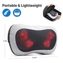 RENPHO Shiatsu Massagegerät mit Fernbedienung, Massagekissen mit Wärmefunktion, Rückenmassagegerät mit 2 Intensitäten, Massagegerät Rücken Nacken, Geschenke für Frauen - 7