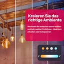innr Zigbee E27 Smart Lampe, funktioniert mit Alexa und Hue* (Bridge erforderlich), LED Filament Glühbirne, Edison, Warmweiß bis Kaltweiß, Dimmbar, Smart Home, 620lm, 1 Stück - 9