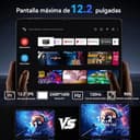 BESTTAB Android 16 Tablet con Teclado y Lapiz, Tableta 12 Pulgadas, 120 Hz, 2,5 K, FHD, 48GB RAM+256GB ROM (2TB TF), T7280 Octa-Core, 10000mAh, Widevine L1, Tablet con SIM 4G LTE/ 5G WiFi, 16MP+8MP - 4