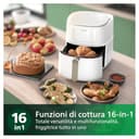 Philips Airfryer Serie 5000 XXL, 7,2L (1,4Kg) - 6 porzioni, Friggitrice ad Aria 16-in-1, connessione Wifi, 90% di grassi in meno con Tecnologia Rapid Air, app HomeID. Bianco(HD9285/00) - 4