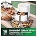 Philips Airfryer Serie 5000 XXL, 7,2L (1,4Kg) - 6 porzioni, Friggitrice ad Aria 16-in-1, connessione Wifi, 90% di grassi in meno con Tecnologia Rapid Air, app HomeID. Bianco(HD9285/00) - 4