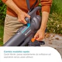 GARDENA PowerJet Collect Soffiatore/Aspiratore a Batteria 18V P4A - 2