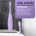 FOREO issa 4 plus Schallzahnbürste Sonic – 4-in-1 KI-Geführtes Wiederaufladbares Bundle mit Extra Hybridbürstenkopf aus Silikon & Polymer, Zähne aufhellen, Zahnaufhellung, Ultra-Hygienische Reinigung - 4