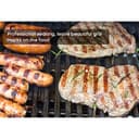 onlyfire Griglia di Cottura in Ghisa per Griglie a Gas Weber Serie Genesis II e Genesis II LX 300, Griglia di Barbecue per Weber Genesis 2022, Griglia di Ricambio per Weber 66802/66095 - 6