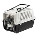 Ferplast Trasportino per cani di taglia media ATLAS 40 PRO, Box per trasporto animali, Porta in acciaio plasticato, Sistema di chiusura di sicurezza, Griglie per l'aerazione, 49 x 68 x h 45,5 cm - 1