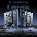 realme GT 8 Pro 5G-Smartphone 16+512 GB, 6,79-Zoll-Bildschirm, 120-Hz-Display, 120-W-SuperVOOC-Ladung, 7000-mAh-Akku, 300-MP-Kamera, Qualcomm Snapdragon 8 Elite Gen 5, IP69 - 2