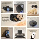 DREAME L50s Pro Ultra Robot Aspirador y Friegasuelos, 100 Días de Vaciado Automático, Mopas con Autolimpieza a Alta Temperatura, 30.000 Pa de Succión, Limpia a Fondo Esquinas y Bordes. - 10