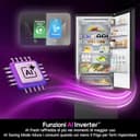 LG GBBS322CPY Frigorifero Combinato Total No Frost Classe C - 5