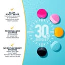 Foreo Luna Mini 3 Facial Cleansing Brush - Travel Accessories - Face Massager Electric, Ultra-Hygienic Silicone - Simple Face Wash - Electric Face Cleanser - App-Connected - Sunflower Yellow - 5