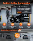 VANTRUE N4 Pro 3 HDR 4K+ 1080P+ 1080P STARVIS 2 Dashcam Auto, 5G WiFi PlatePix™ Dash Cam GPS 360° Puffer Parküberwachung Auto Kamera, IR Nachtsicht, Sprachbefehl, Privatsphäremodi, 2.45” 1TB Max - 5