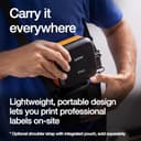 Brother P-Touch Cube Pro PT-E720BT - industrielles Beschriftunsgerät für Elektro- und Netzwerkinstallation mit kostenloser Pro Label Tool App, 24 mm Bandbreite - 8