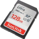 Denon DJ SC LIVE 4 - Standalone DJ Controller, 4-Channel Mixer & SanDisk 128GB Ultra SDXC card up to 140 MB/s with A1 App Performance UHS-I Class 10 U1 - 7