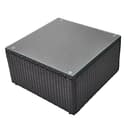 Panana 5 Seater Rattan Garden Furniture Corner Sofa Set with Coffee Table, Outdoor Patio Lounge Set with Cushions & Free Cover for Garden, Conservatory, Terrace - 3