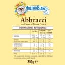 Mulino Bianco Biscotti Frollini Abbracci con Cacao e Panna Fresca, Senza Olio di Palma, Colazione Ricca di Gusto, 350 g - 2