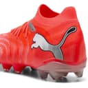 PUMA Scarpa da Calcio Unisex Future 9 Match FG/AG, Rosso Brillante, Bianco, Nero, Argento, Taglia 42, Glowing Red PUMA White PUMA Black PUMA Silver, 48.5 EU - 3