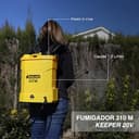 GARLAND FUM Keeper 20V 310M‑V23 | Fumigador a Batería 10 L con Presión Regulable 2–4 Bar, Sistema TSS, Lanza de Fibra | Sin Batería ni Cargador - 7