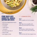 Barilla Penne Rigate Protein Plus - High-Protein Italian Pasta Made with Durum Wheat & Pea Protein - 20g Protein per 100g - Source of Fibre - Classic Short Shape - Single Pack (1 x 400g) (Pack of 2) - 8