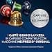 Lavazza, Qualità Rossa, 100 Cápsulas de Café Compatibles con Máquinas Nespresso Original, con Notas de Chocolate y Frutos Secos, Arábica y Robusta, Intensidad 10/13, Tueste Medio, Amazon Exclusive - 2