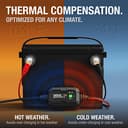 NOCO GENIUS2D: 2A 12V Smart Onboard Battery Charger - Direct-Mount Automatic Maintainer, Trickle Charger & Desulfator with Overcharge Protection & Temperature Compensation – For Lead-Acid Batteries - 4