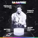 Lampephoto.fr - Lampada 3D Olivia Rodrigo Musicista Attrice Americana, Luce Notturna Tattile a Led, Effetto Ologramma 3D, Idea Regalo Natale Compleanno Uomo Donna, Oggetto decorativo per camera - 2