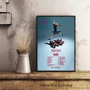 Theissen Måneskin RUSH! album cover Poster - Matte poster da parete Frameless Gift 11 x 17 inch(28cm x 43cm) - 5