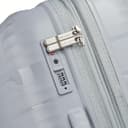 DELSEY PARIS Dune Hardside Expandable Luggage with Spinner Wheels, Lunar Rock, Checked-Medium 25 Inch, Dune Hardside Expandable Luggage with Spinner Wheels - 6