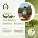 Aceite de oliva virgen extra dúo picual y arbequina pack 2 x 750 ml botella plástico | aove gourmet extraído en frío | aceite premium español cocina diaria | sancho la mancha, dop campo de montiel. - 2