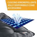 Ferplast ATLAS CAR MAXI Trasportino per Cani da Auto con Tappeto Drenante e Portaoggetti, Maniglie, Griglia Ventilazione, Doppia Apertura Scorrevole, Divisorio Incluso, Max 60 kg, 100 x 80 x h 71 cm - 9