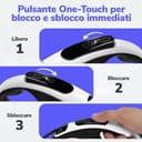 Zenova Pets Guinzaglio Avvolgibile 8 m – Guinzaglio Retrattile con Portasacchetti – Lunga Guinzaglio per Cani Piccoli Medi e Grandi – Nastro a 360° Manico Antiscivolo e Pulsante Freno Rapido - 5