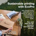 BROTHER HL-L3220CWE Colour Wireless LED Printer with EcoPro Subscription, Single Function, USB 2.0, A4, 4 month no charge trial, Automatic toner delivery, UK Plug - 4