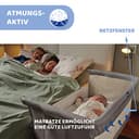 Chicco Next2Me Babybett, Beistellbett Für Cosleeping, Kinderbett Mit Matratze, 94 x 69 x 81 cm, 9 Kg, Beige - 5